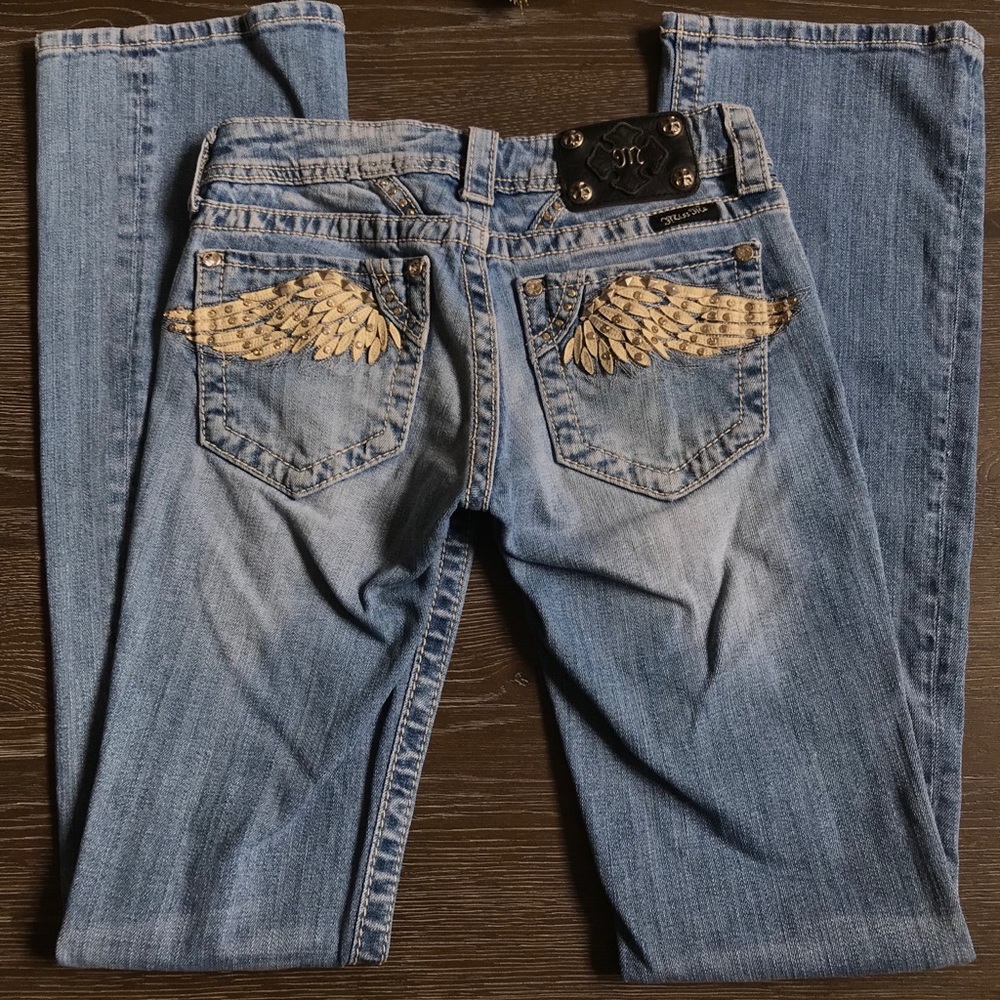 Miss Me Bootcut Jeans!!